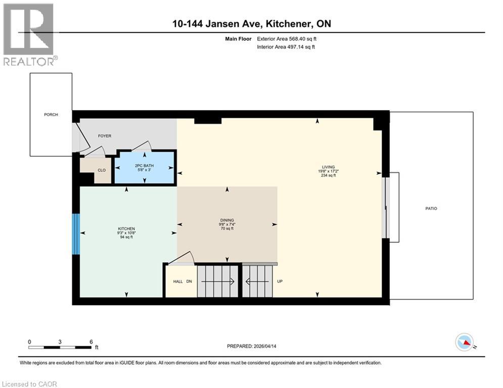 144 JANSEN Avenue Unit# 10, Kitchener, Ontario, N2A2L7 — Photo 18