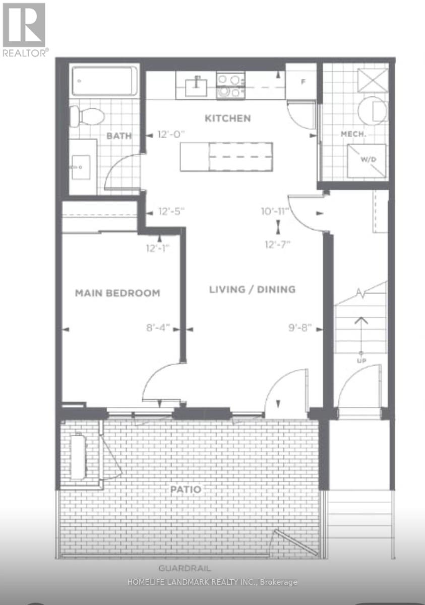 107 - 30 ALL NATIONS DRIVE, Brampton (Northwest Brampton), Ontario, L7A5M5 — Photo 12