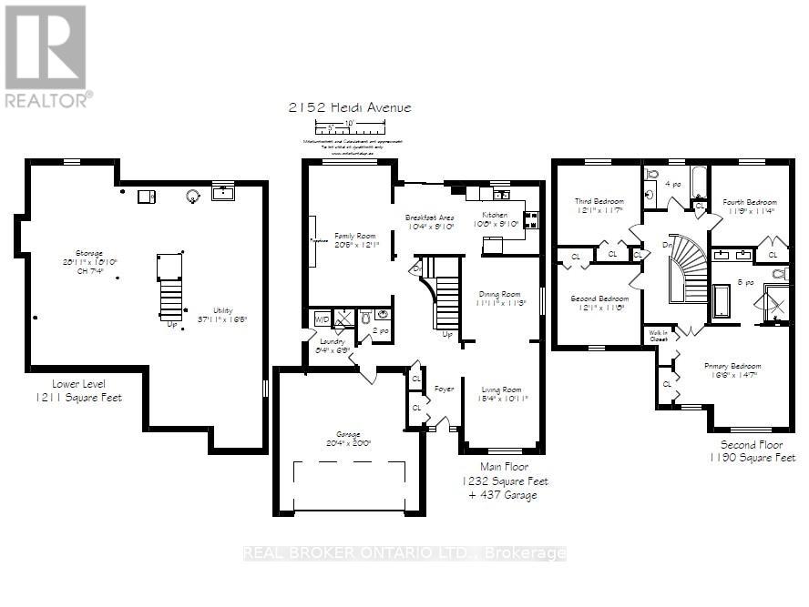 2152 HEIDI AVENUE, Burlington (Headon), Ontario, L7M3X2 — Photo 49