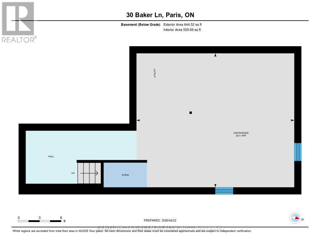 30 BAKER LANE, Brant (Paris), Ontario, N3L0J7 — Photo 30