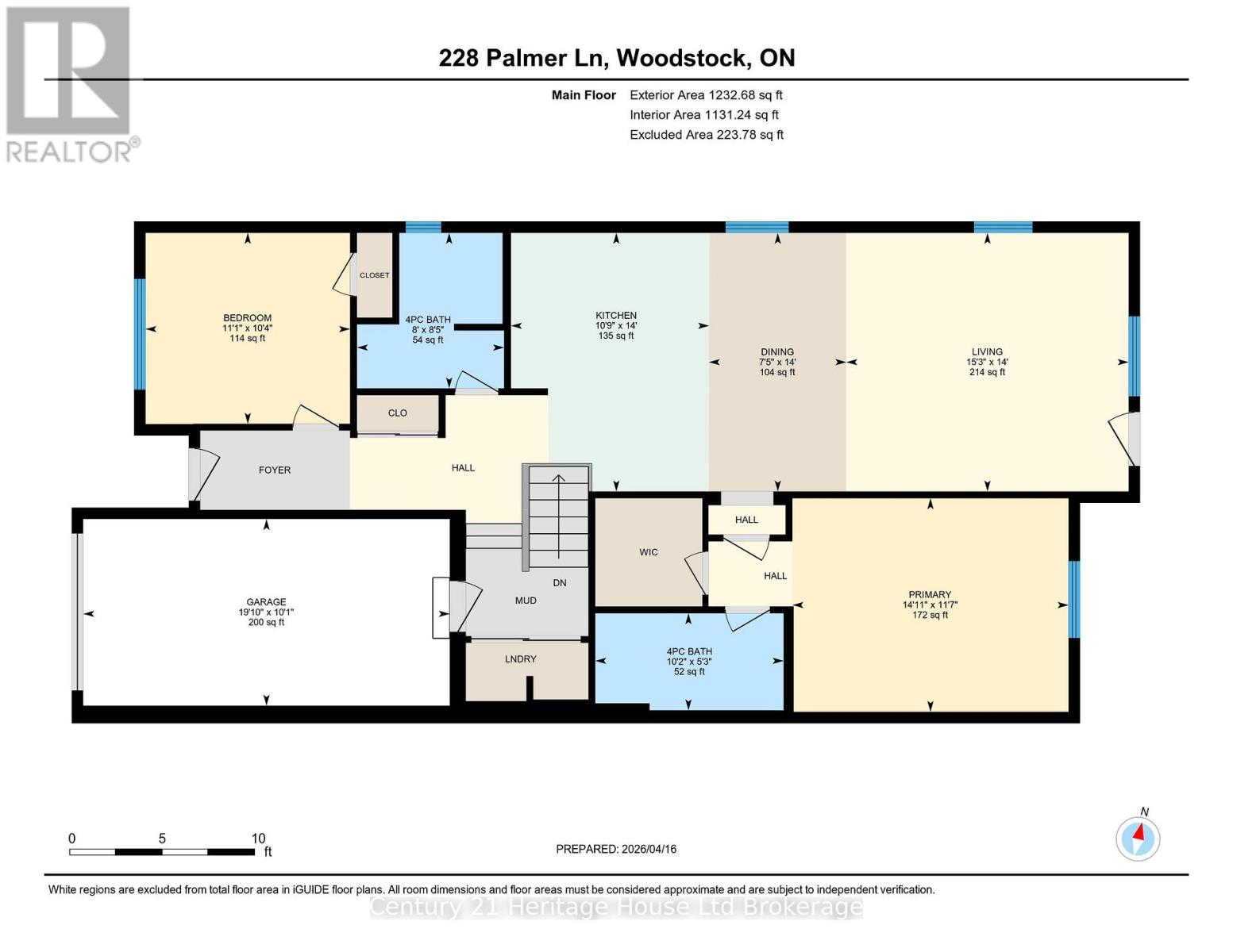 228 PALMER LANE, Woodstock (Woodstock - North), Ontario, N4T0G5 — Photo 34