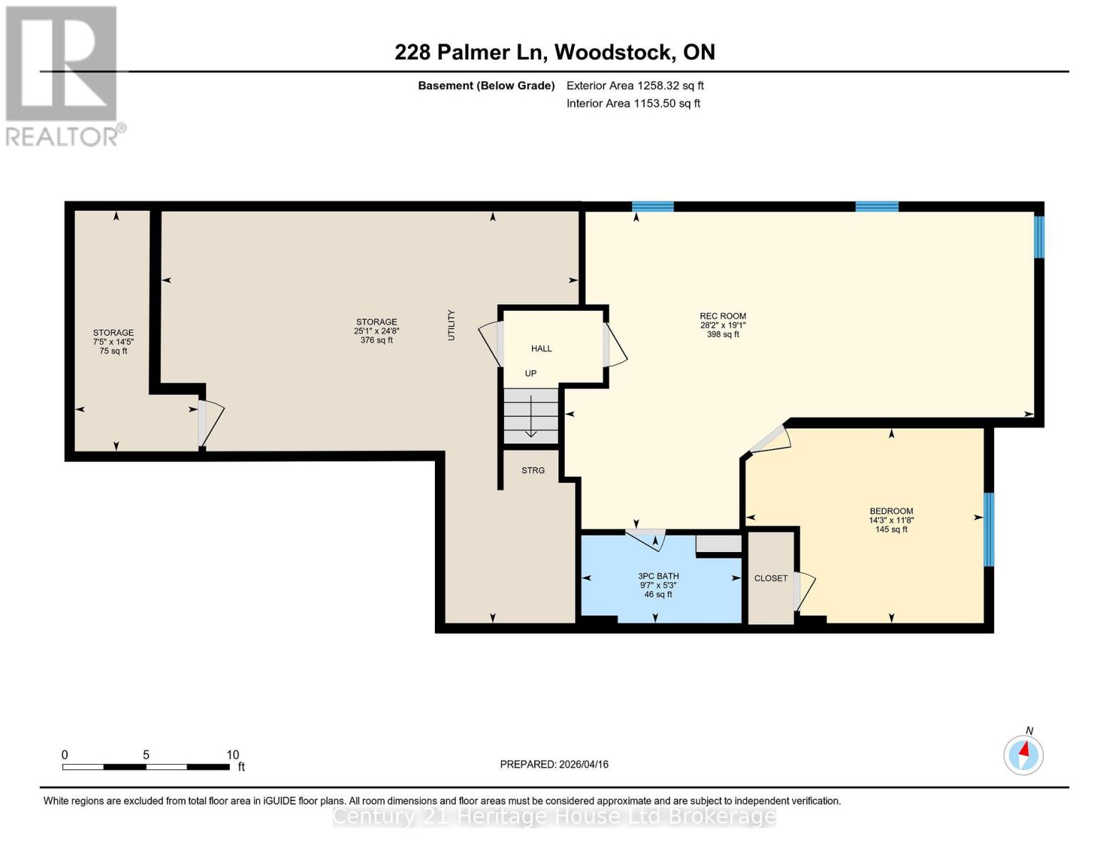 228 PALMER LANE, Woodstock (Woodstock - North), Ontario, N4T0G5 — Photo 35