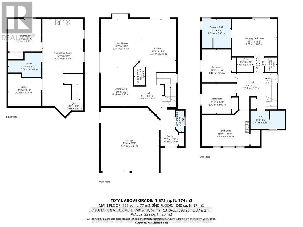 18 POTTERS WAY, Woodstock (Woodstock - South), Ontario, N4S8Z5 — Photo 42