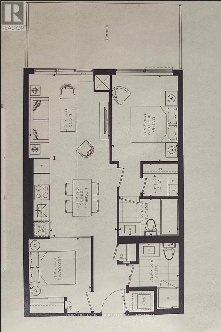 302 - 8 OLYMPIC GARDEN DRIVE, Toronto (Newtonbrook East), Ontario, M2M0B9 — Photo 2