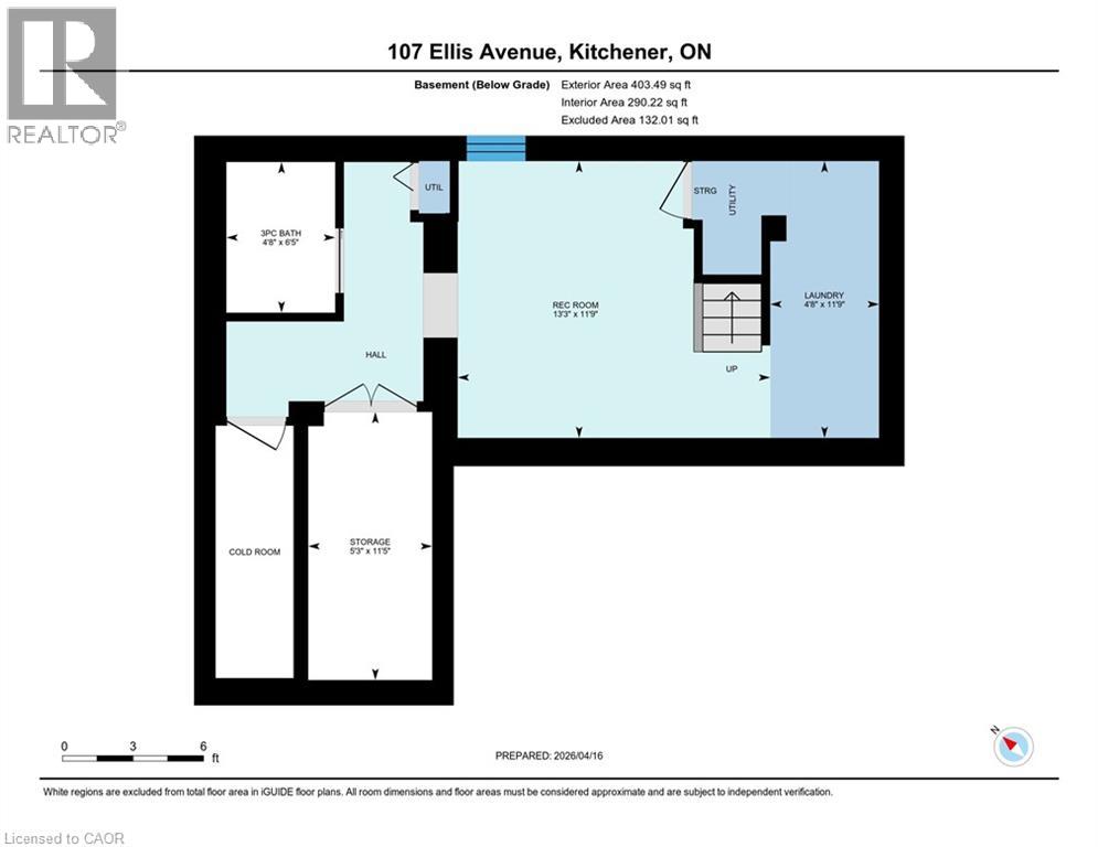 107 ELLIS Avenue, Kitchener, Ontario, N2H4G8 — Photo 48