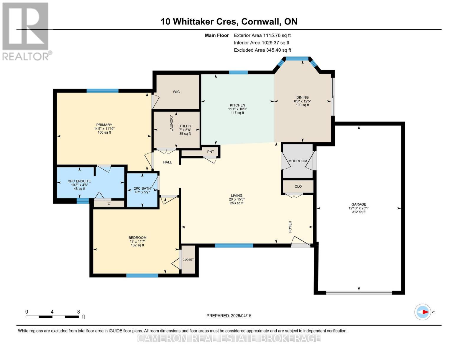 10 WHITTAKER CRESCENT, Cornwall, Ontario, K6H0J6 — Photo 20