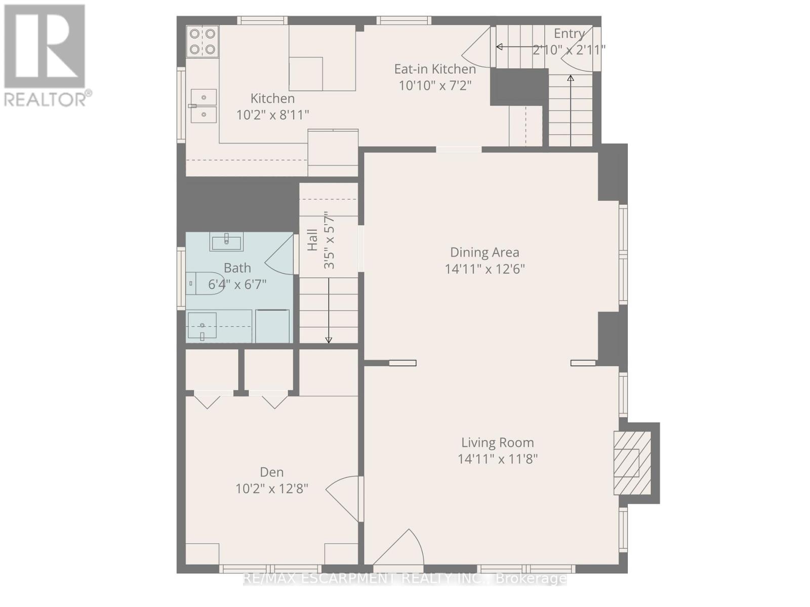 199 KENSINGTON AVENUE S, Hamilton (Delta), Ontario, L8M3H6 — Photo 43