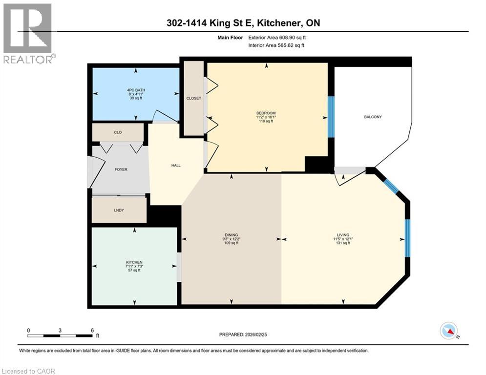 1414 KING Street E Unit# 302, Kitchener, Ontario, N2G4T8 — Photo 36