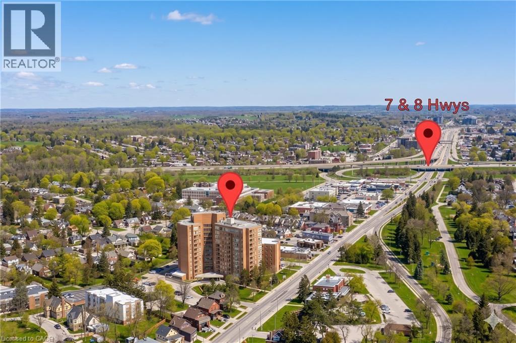 1414 KING Street E Unit# 302, Kitchener, Ontario, N2G4T8 — Photo 37