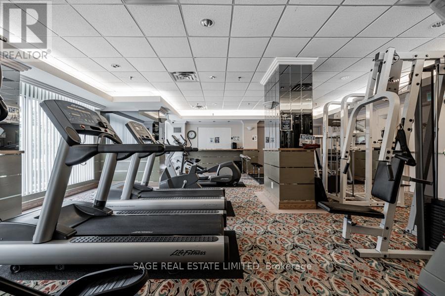 1001 - 18 HOLLYWOOD AVENUE, Toronto (Willowdale East), Ontario, M2N6P5 — Photo 38