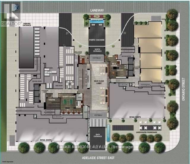 820 - 460 ADELAIDE STREET E, Toronto (Moss Park), Ontario, M5A0E7 — Photo 4