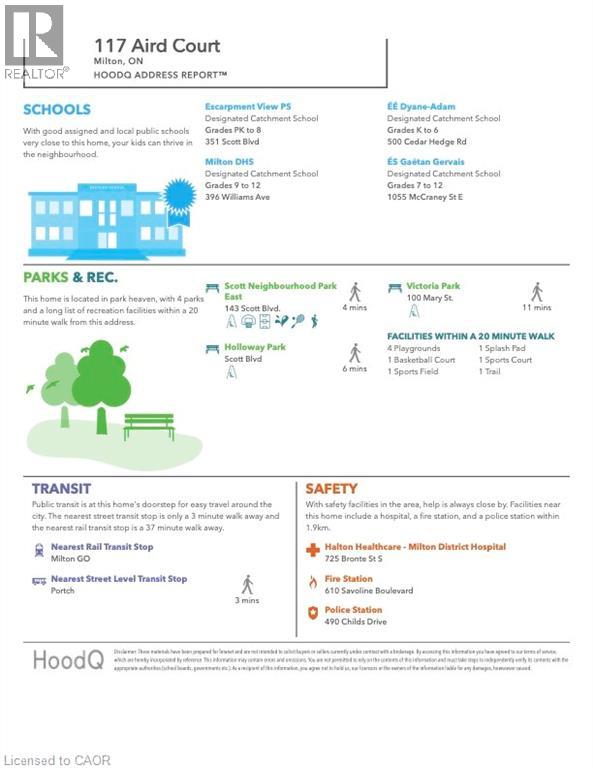 117 AIRD Court, Milton, Ontario, L9T8B6 — Photo 50