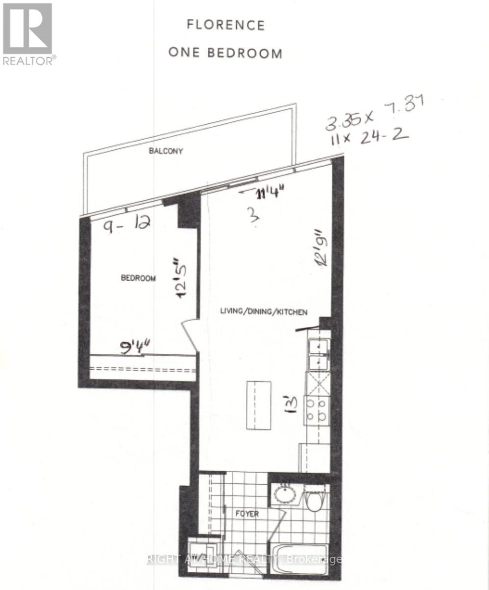 1161 - 209 FORT YORK BOULEVARD, Toronto (Waterfront Communities), Ontario, M5V4A1 — Photo 19