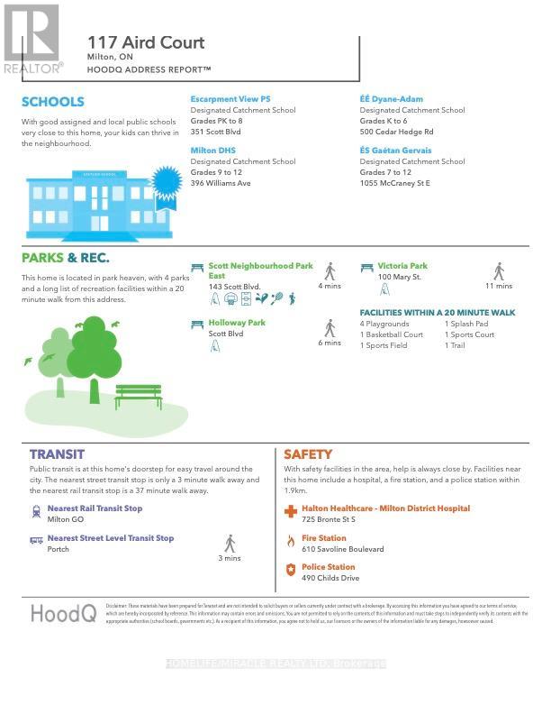 117 AIRD COURT, Milton (SC Scott), Ontario, L9T8B6 — Photo 50