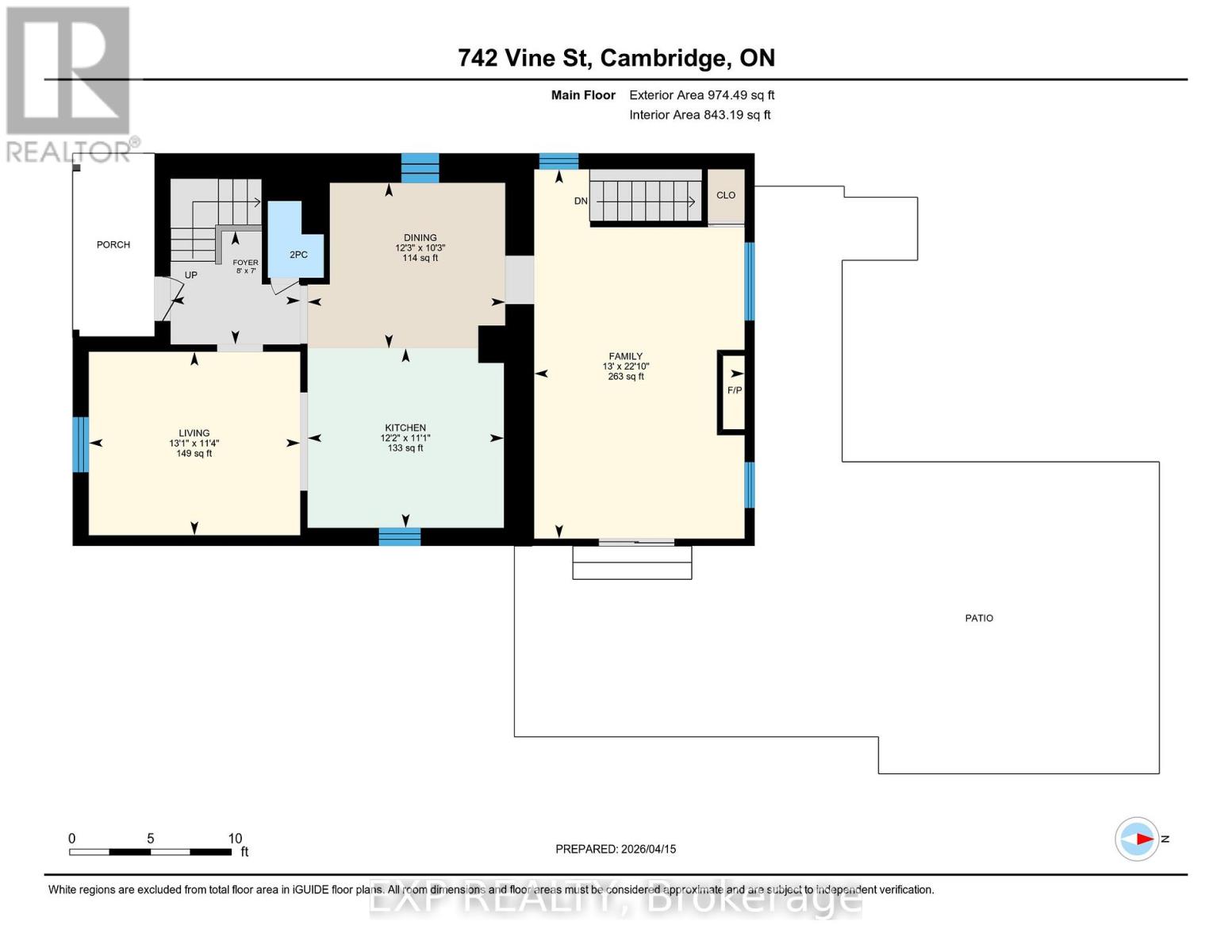 742 VINE STREET, Cambridge, Ontario, N3H2Z3 — Photo 48