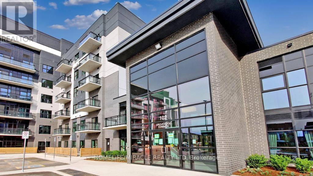 503 - 102 GROVEWOOD COMMON CIRCLE, Oakville (GO Glenorchy), Ontario, L6H0X2 — Photo 11