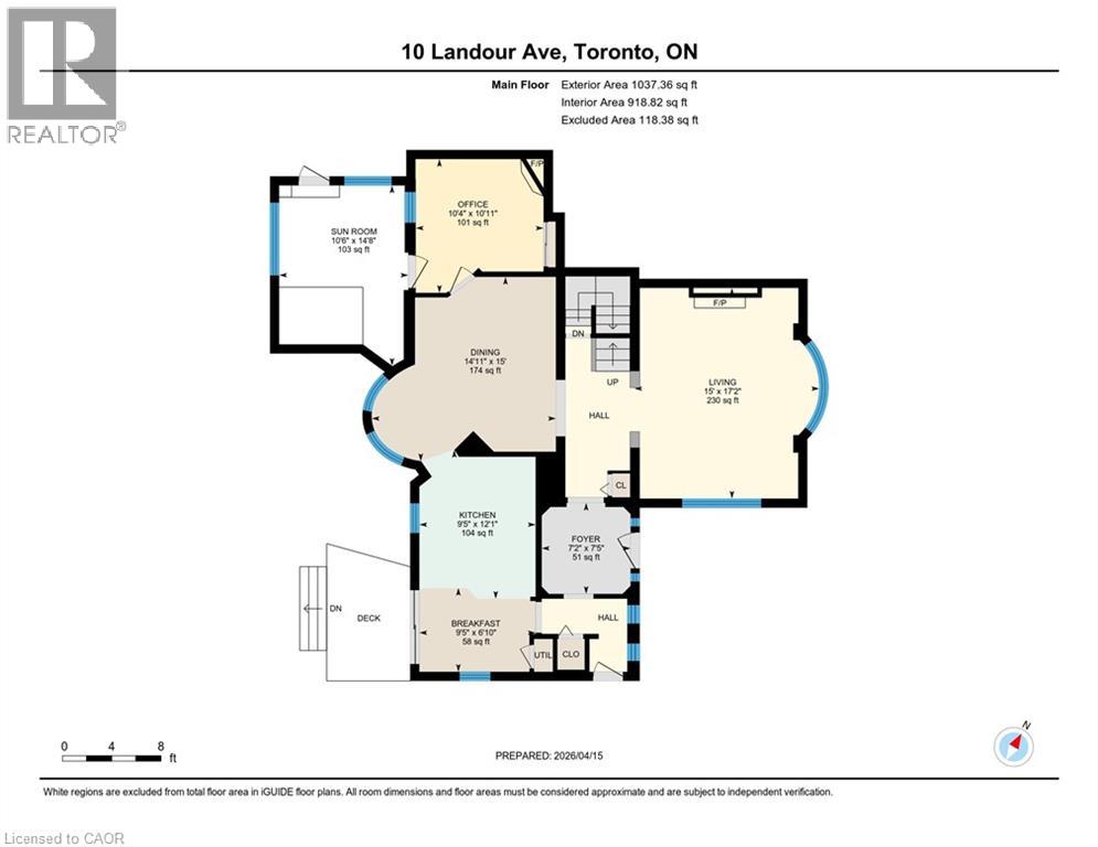 10 LANDOUR Avenue, York, Ontario, M6M4J4 — Photo 43
