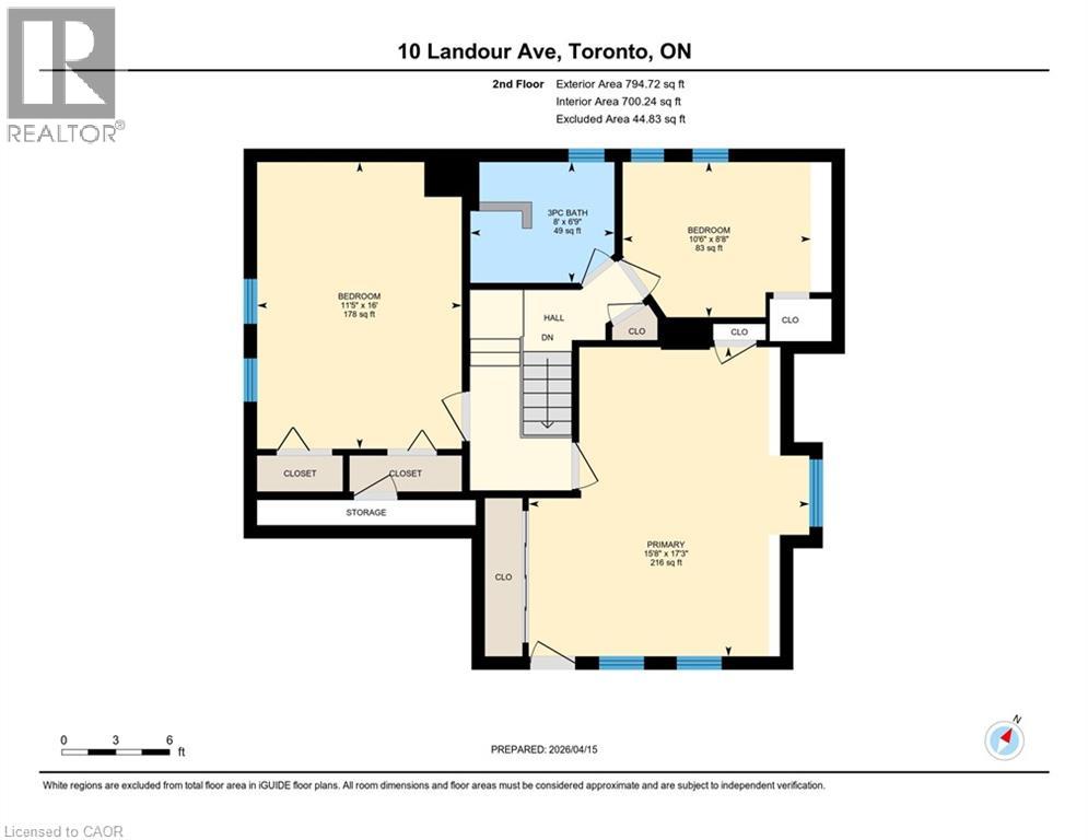 10 LANDOUR Avenue, York, Ontario, M6M4J4 — Photo 44