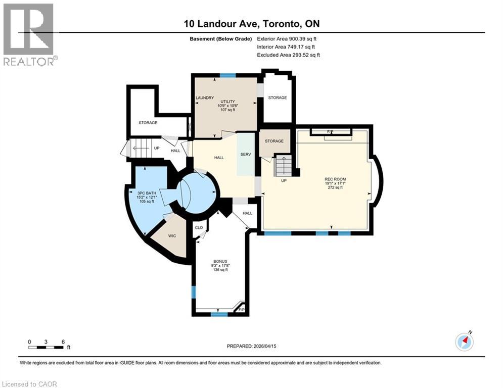 10 LANDOUR Avenue, York, Ontario, M6M4J4 — Photo 45