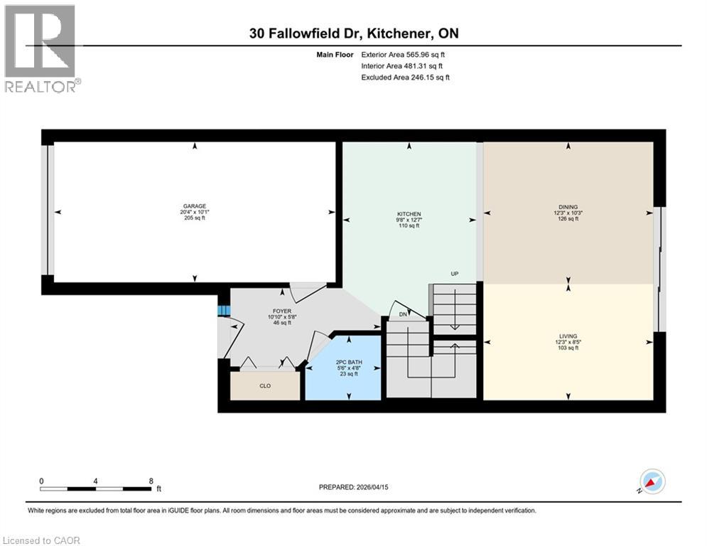 30 FALLOWFIELD Drive, Kitchener, Ontario, N2C0A8 — Photo 42