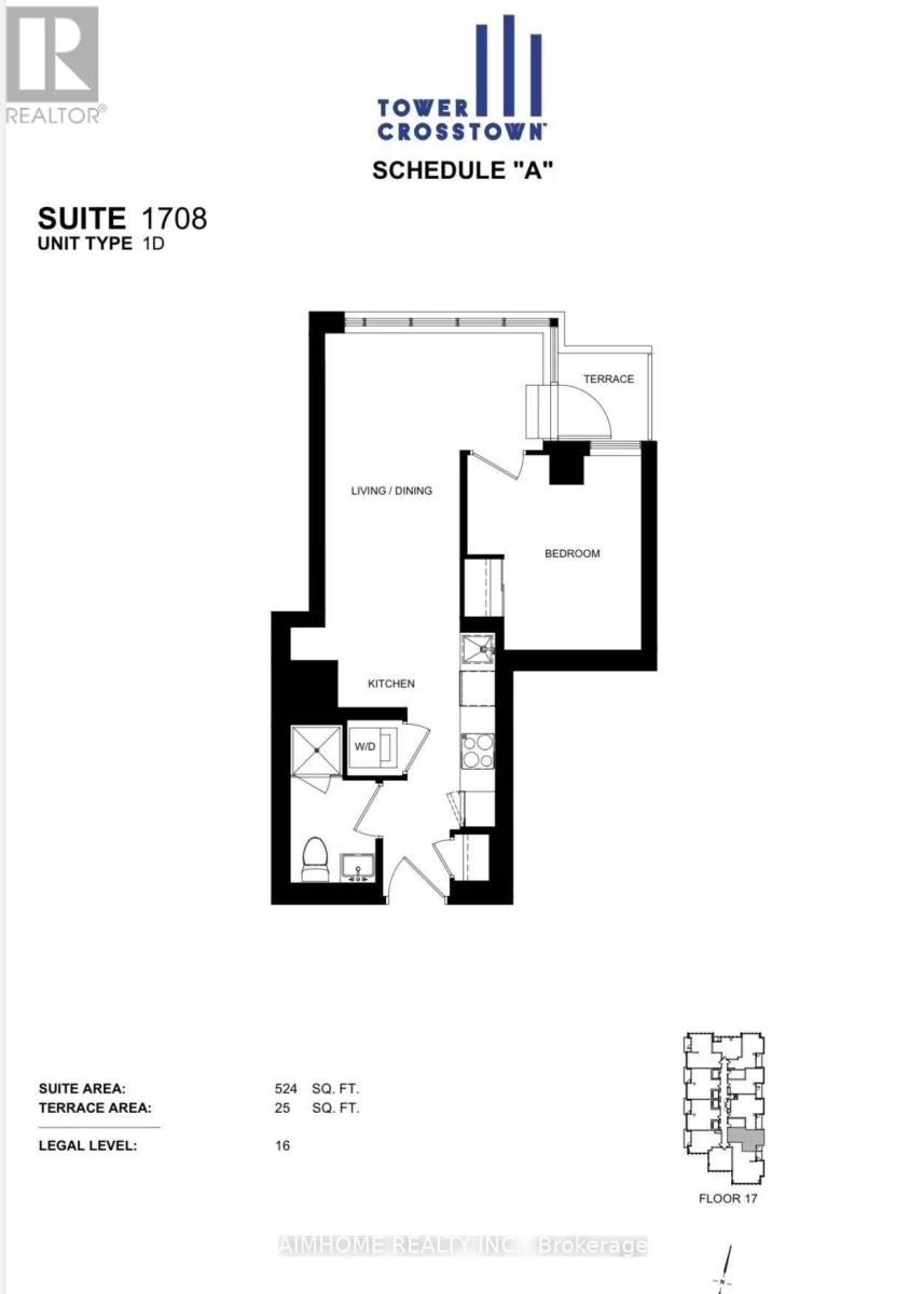 1708 - 5 QUARRINGTON LANE, Toronto (Banbury-Don Mills), Ontario, M3C0S5 — Photo 17