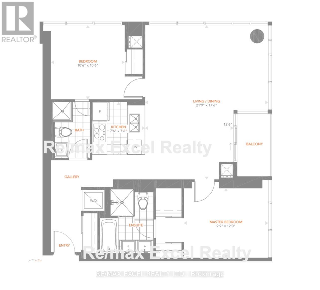 2704 - 295 ADELAIDE STREET W, Toronto (Waterfront Communities), Ontario, M5V0L4 — Photo 3