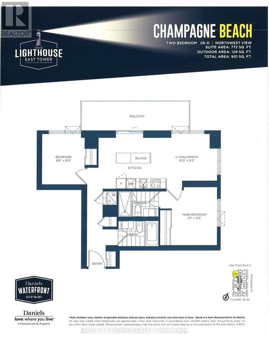 3308 - 20 RICHARDSON STREET, Toronto (Waterfront Communities), Ontario, M5A0S6 — Photo 26