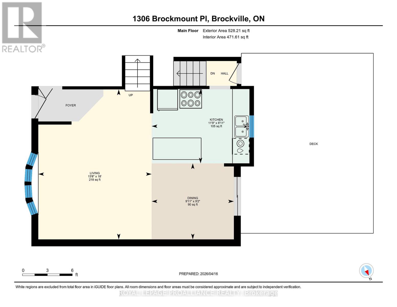 1306 BROCKMOUNT PLACE, Brockville, Ontario, K6V5Z7 — Photo 34