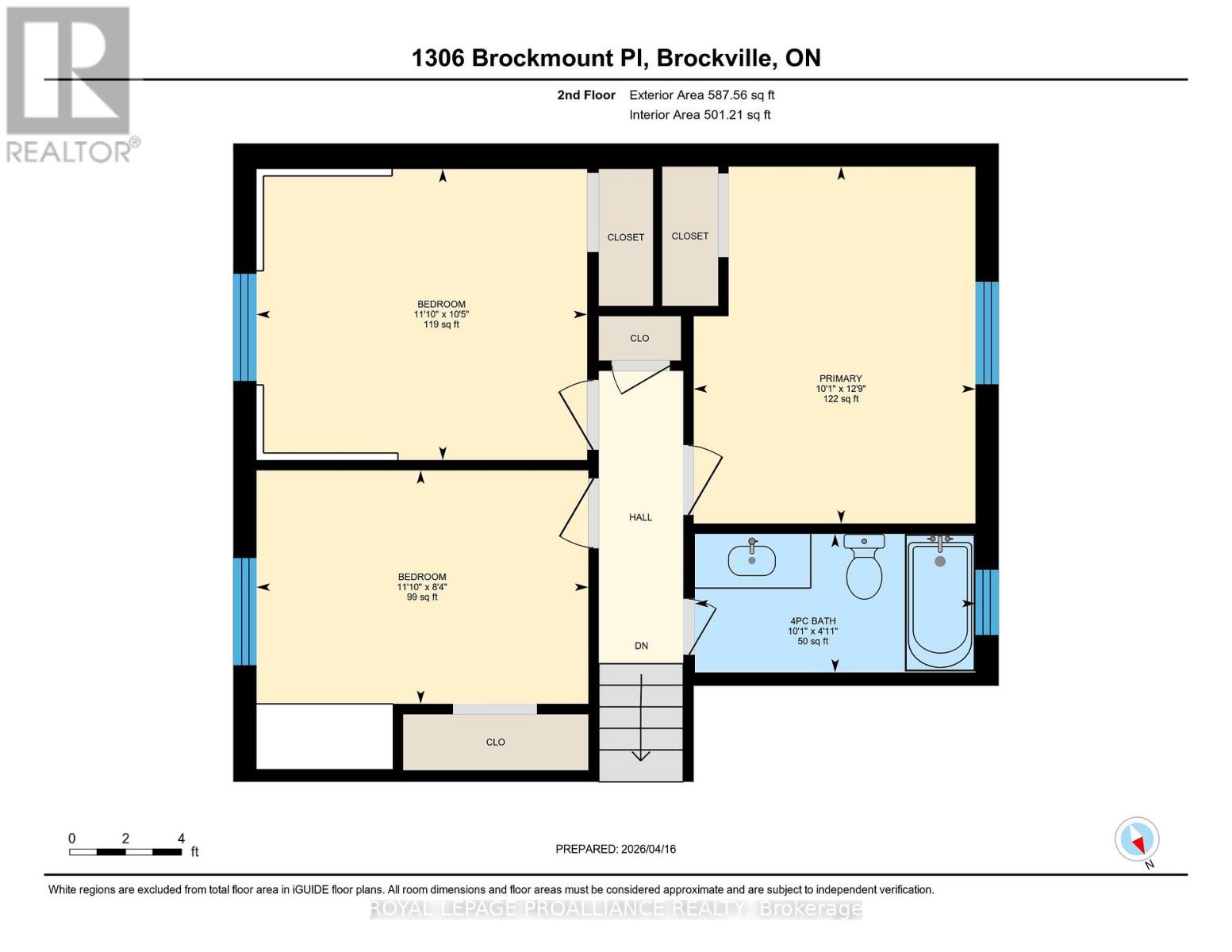 1306 BROCKMOUNT PLACE, Brockville, Ontario, K6V5Z7 — Photo 35