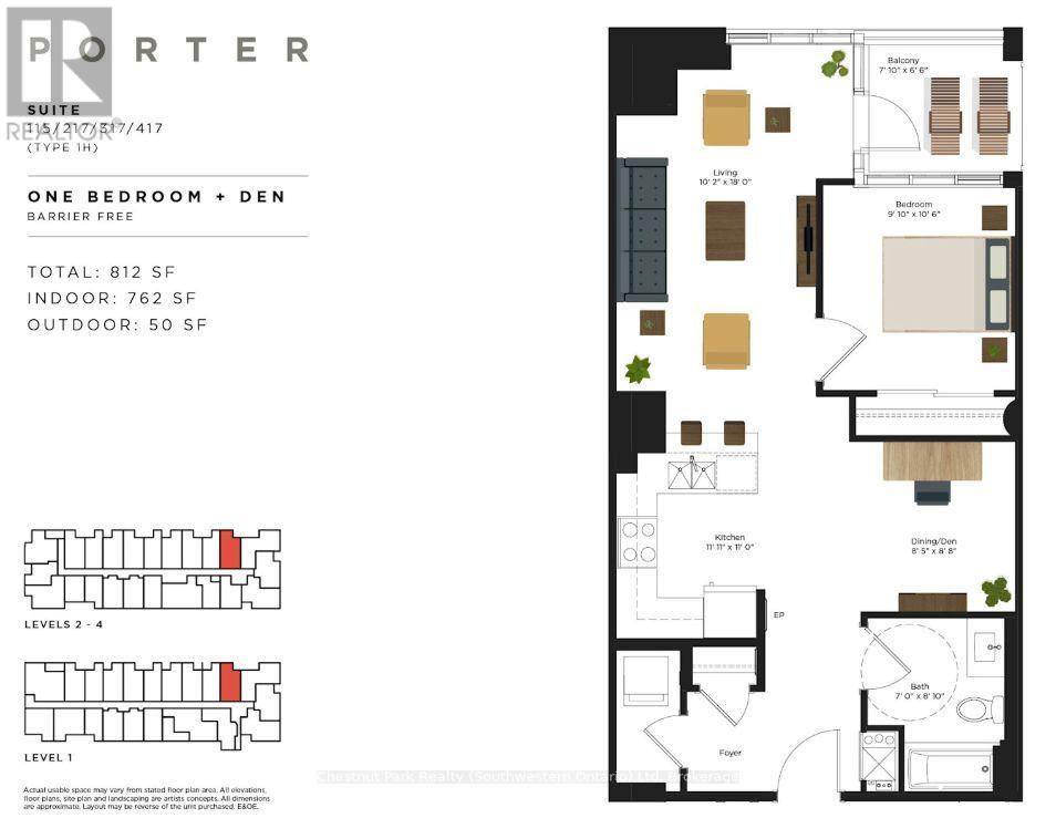 317 - 120 HURON STREET, Guelph (St. Patrick's Ward), Ontario, N1E5L7 — Photo 36