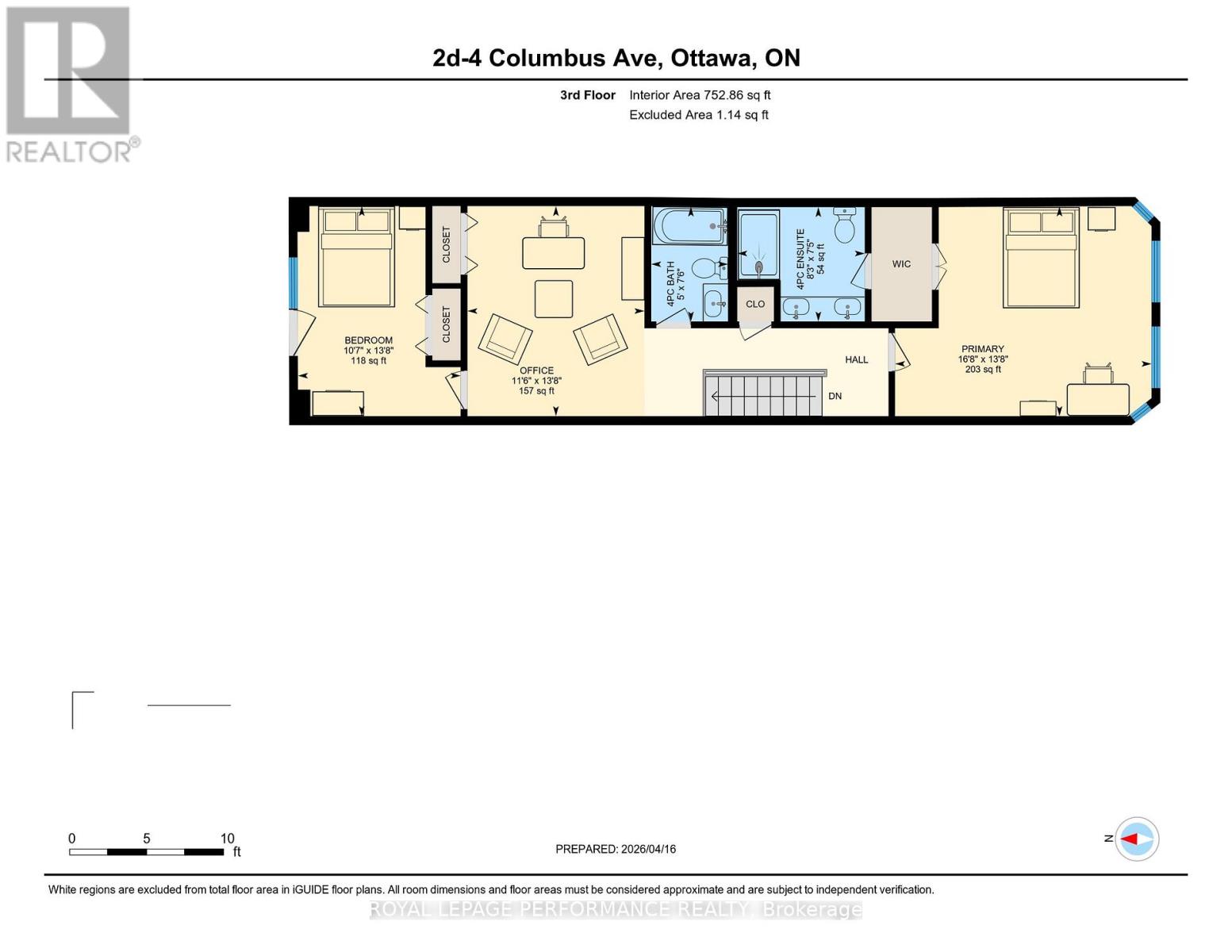 2D - 4 COLUMBUS AVENUE, Ottawa, Ontario, K1K1R3 — Photo 48