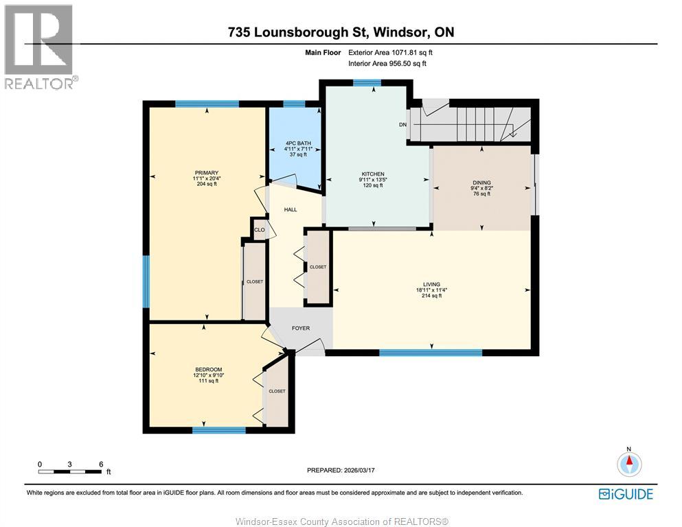 735 Lounsborough, Windsor, Ontario, N9G1G1 — Photo 47