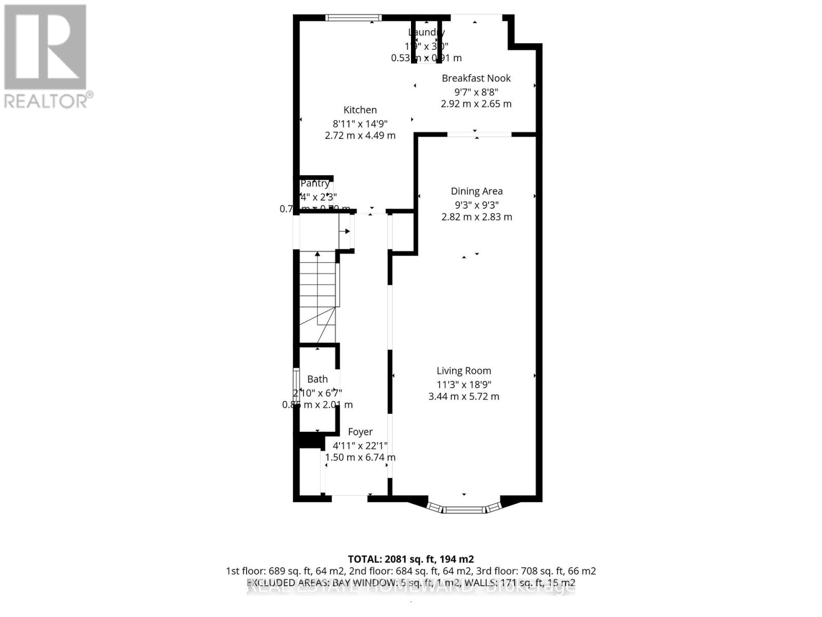 783 DODSWORTH CRESCENT, Mississauga (Applewood), Ontario, L4Y2H8 — Photo 44