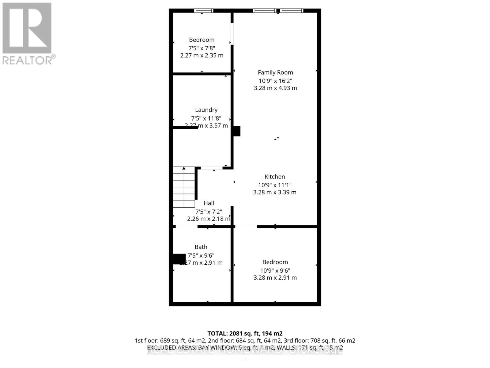 783 DODSWORTH CRESCENT, Mississauga (Applewood), Ontario, L4Y2H8 — Photo 46