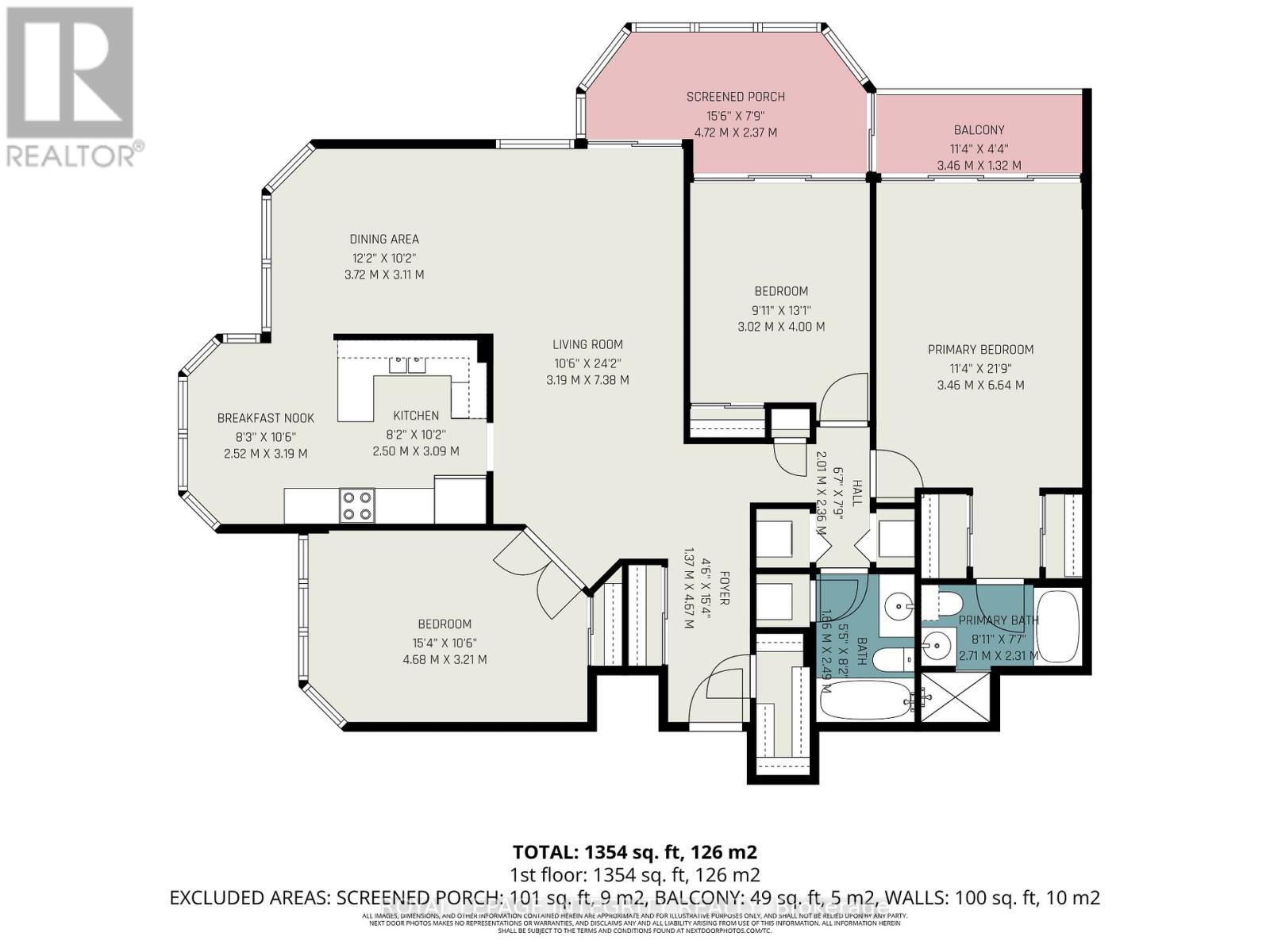 1905 - 1510 RIVERSIDE DRIVE, Ottawa, Ontario, K1G4X5 — Photo 21