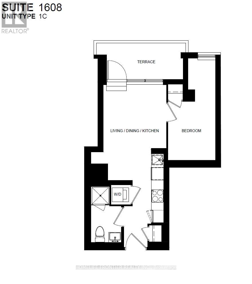 1608 - 5 QUARRINGTON LANE, Toronto (Banbury-Don Mills), Ontario, M3C1H7 — Photo 19