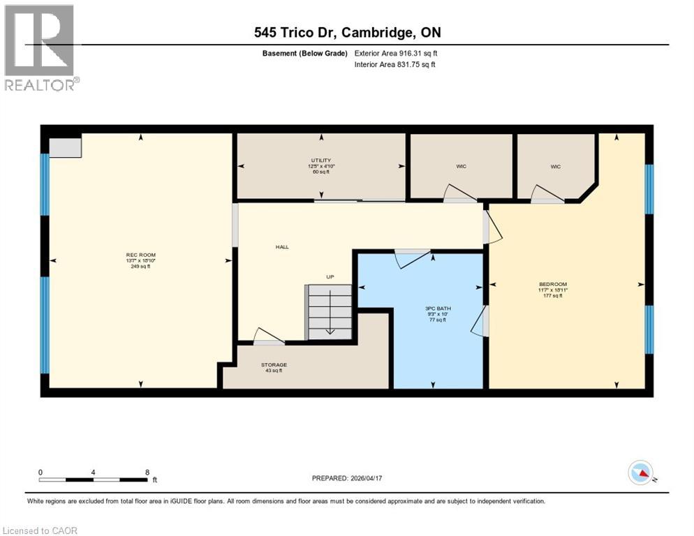 545 TRICO Drive, Cambridge, Ontario, N3H5M7 — Photo 49