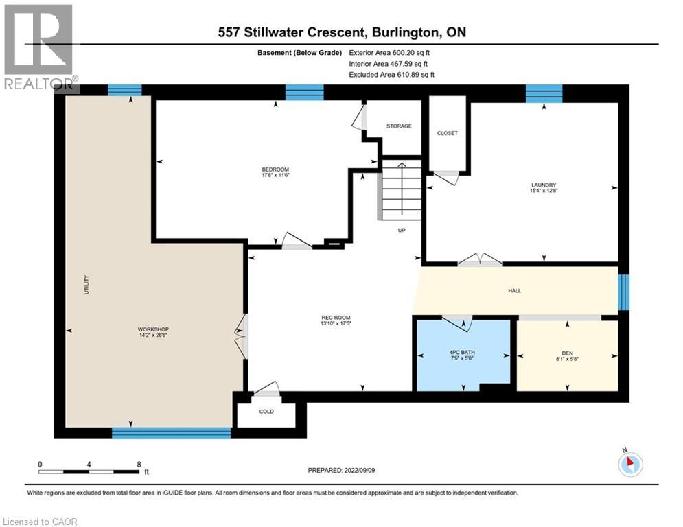 557 STILLWATER Crescent, Burlington, Ontario, L7T3M8 — Photo 30