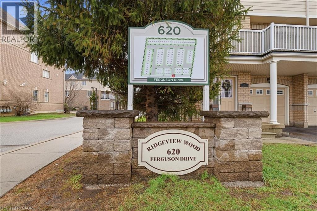 620 FERGUSON Drive Unit# 105, Milton, Ontario, L9T0M6 — Photo 36