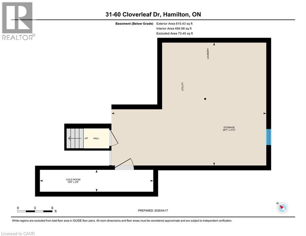 60 CLOVERLEAF Drive Unit# 31, Ancaster, Ontario, L9K1S8 — Photo 48