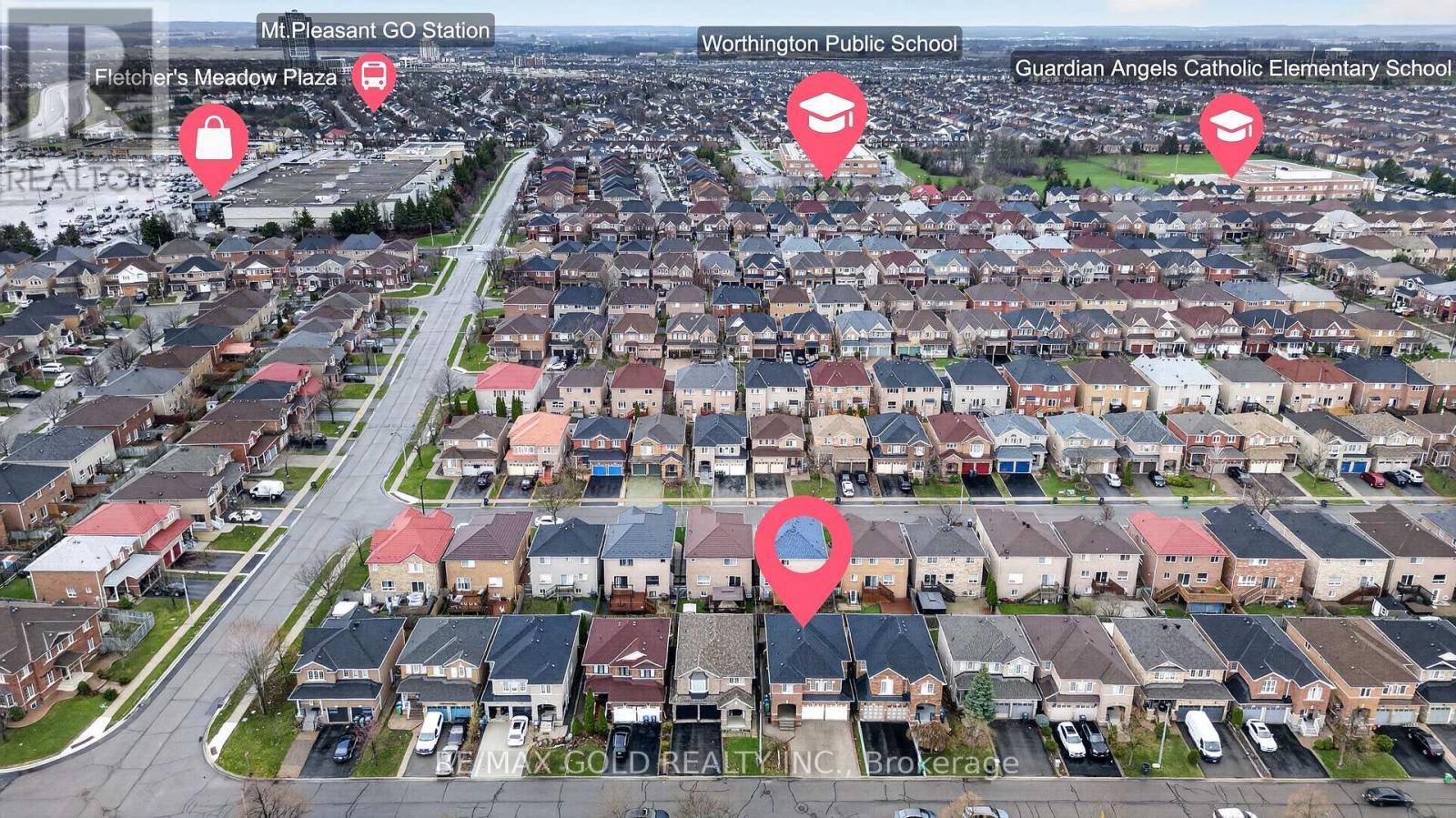 12 LINDERWOOD DRIVE, Brampton (Fletcher's Meadow), Ontario, L7A1R7 — Photo 38