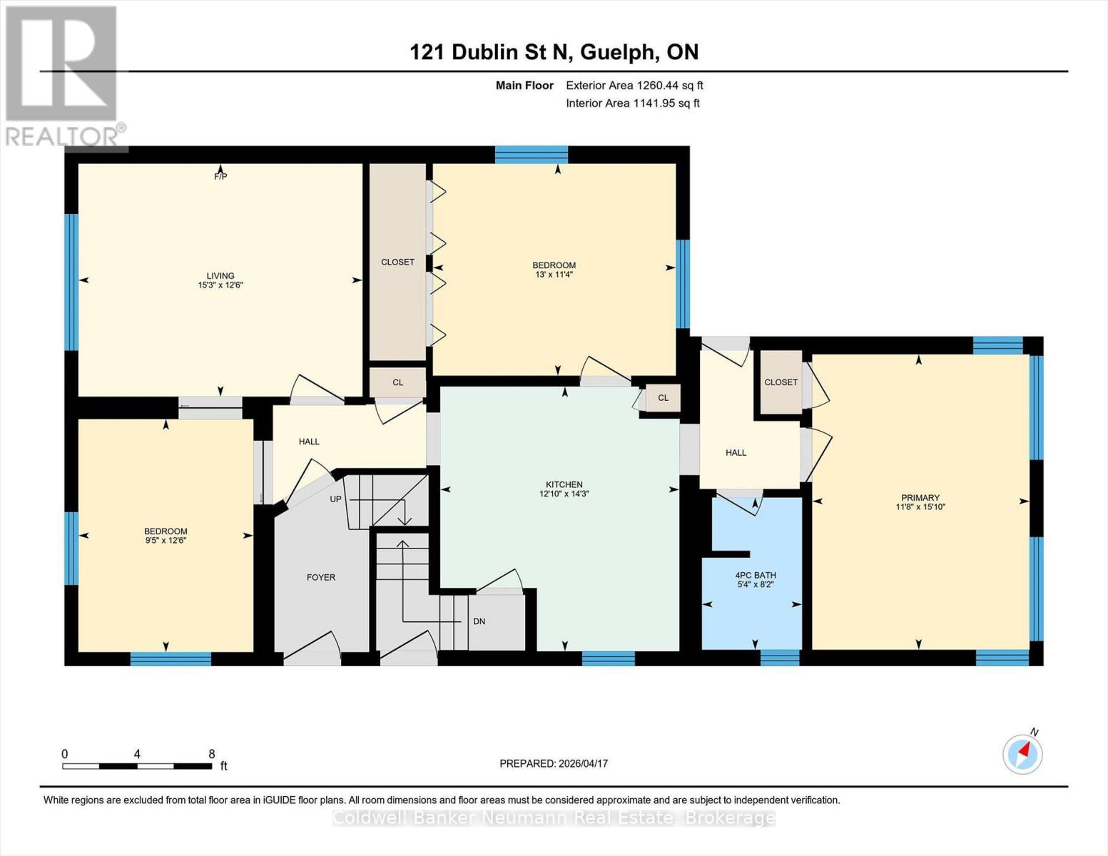 121 DUBLIN STREET N, Guelph (Downtown), Ontario, N1H4N5 — Photo 39