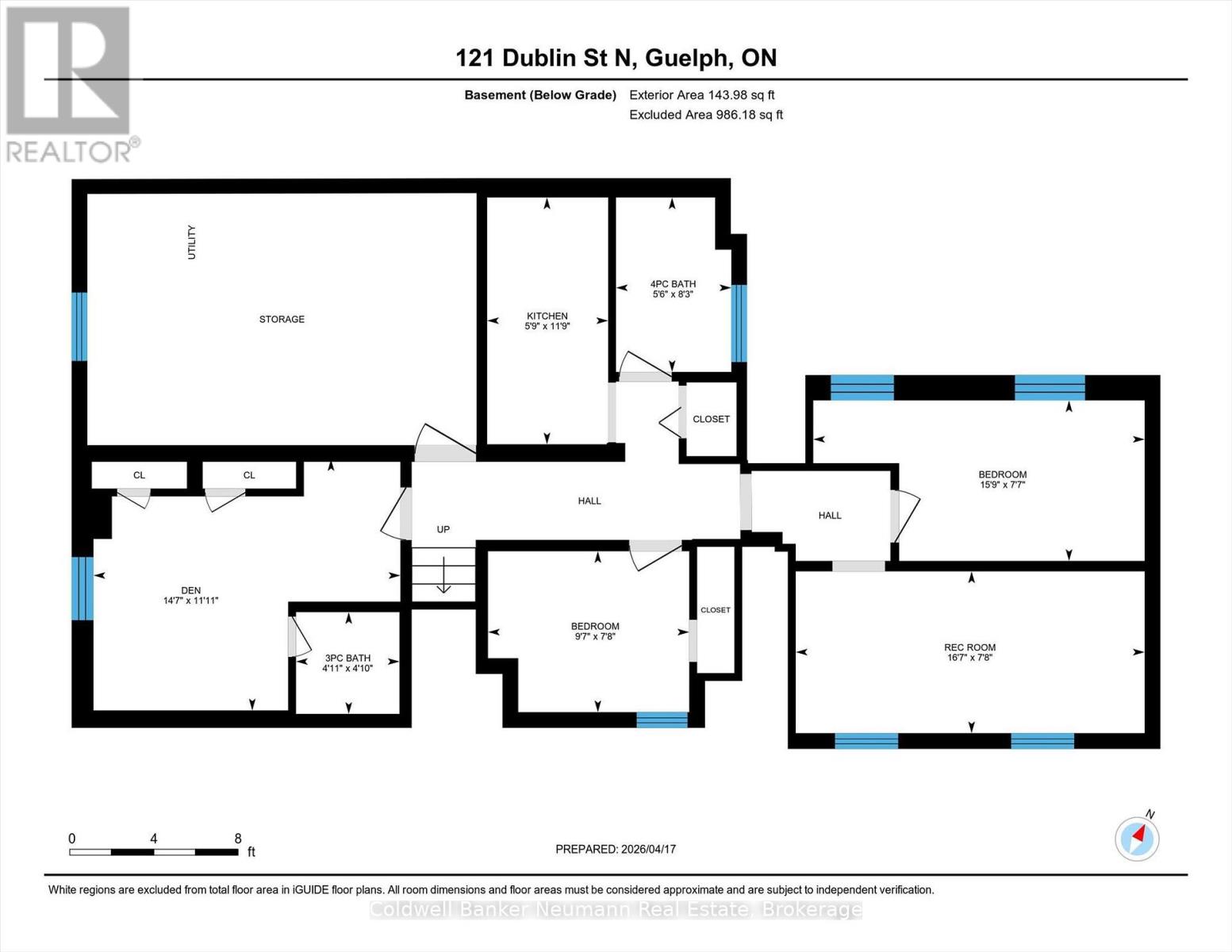 121 DUBLIN STREET N, Guelph (Downtown), Ontario, N1H4N5 — Photo 41