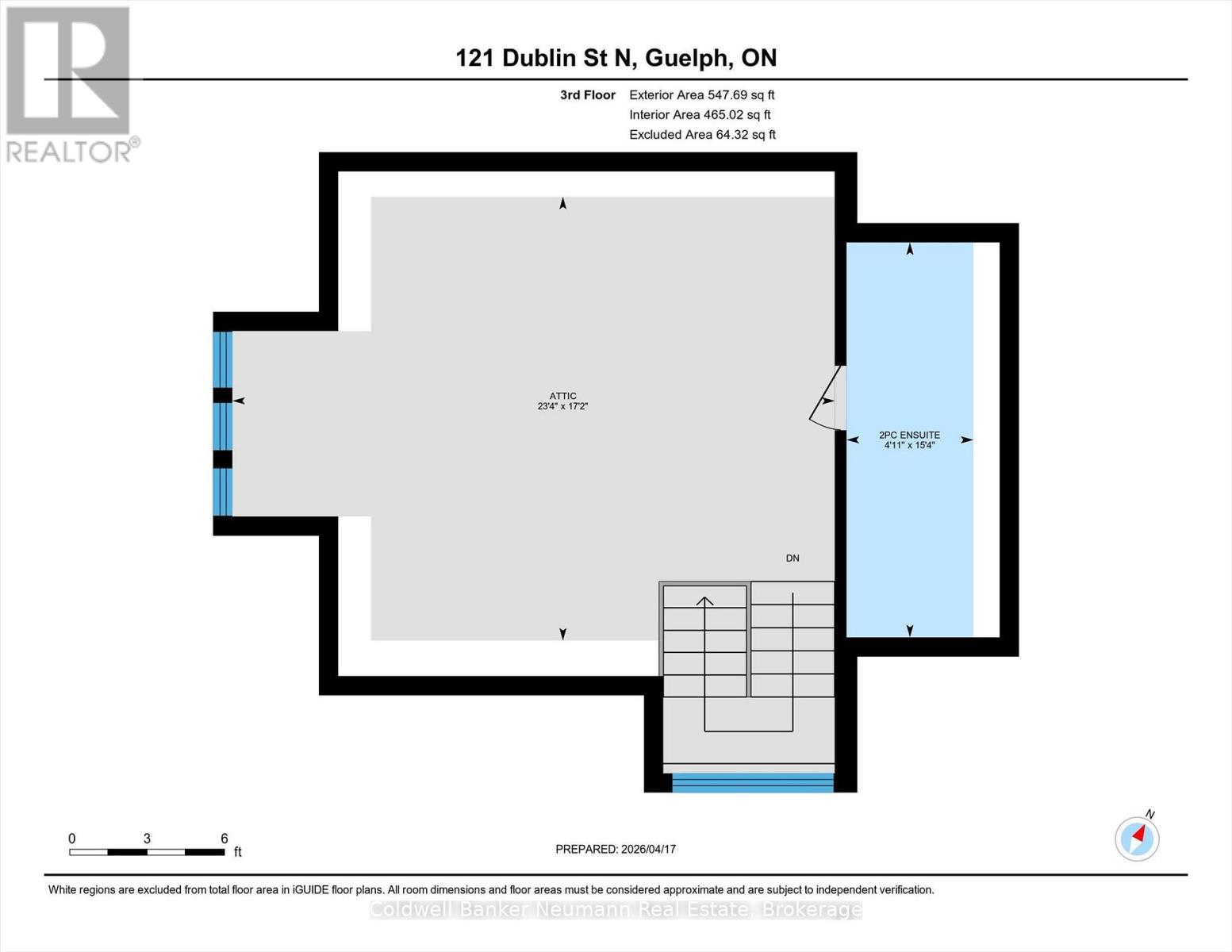 121 DUBLIN STREET N, Guelph (Downtown), Ontario, N1H4N5 — Photo 42