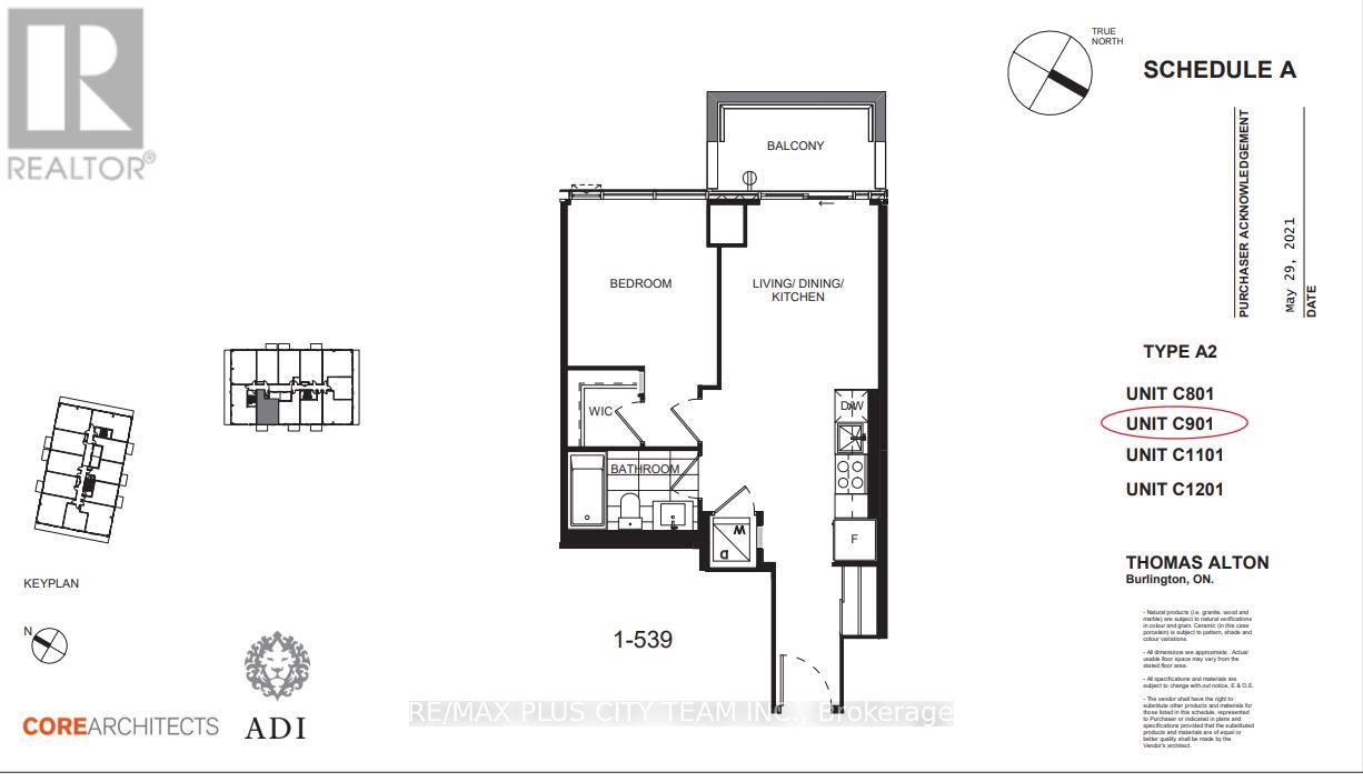 901 - 4878 POWERS COMMON, Burlington (Alton), Ontario, L7M2B4 — Photo 2