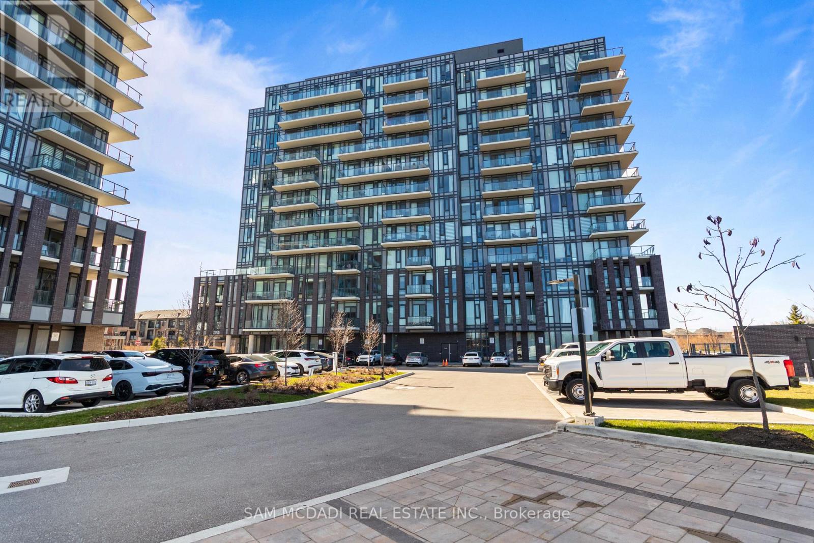 1107 - 225 VETERANS DRIVE, Brampton (Northwest Brampton), Ontario, L7A0B6 — Photo 2