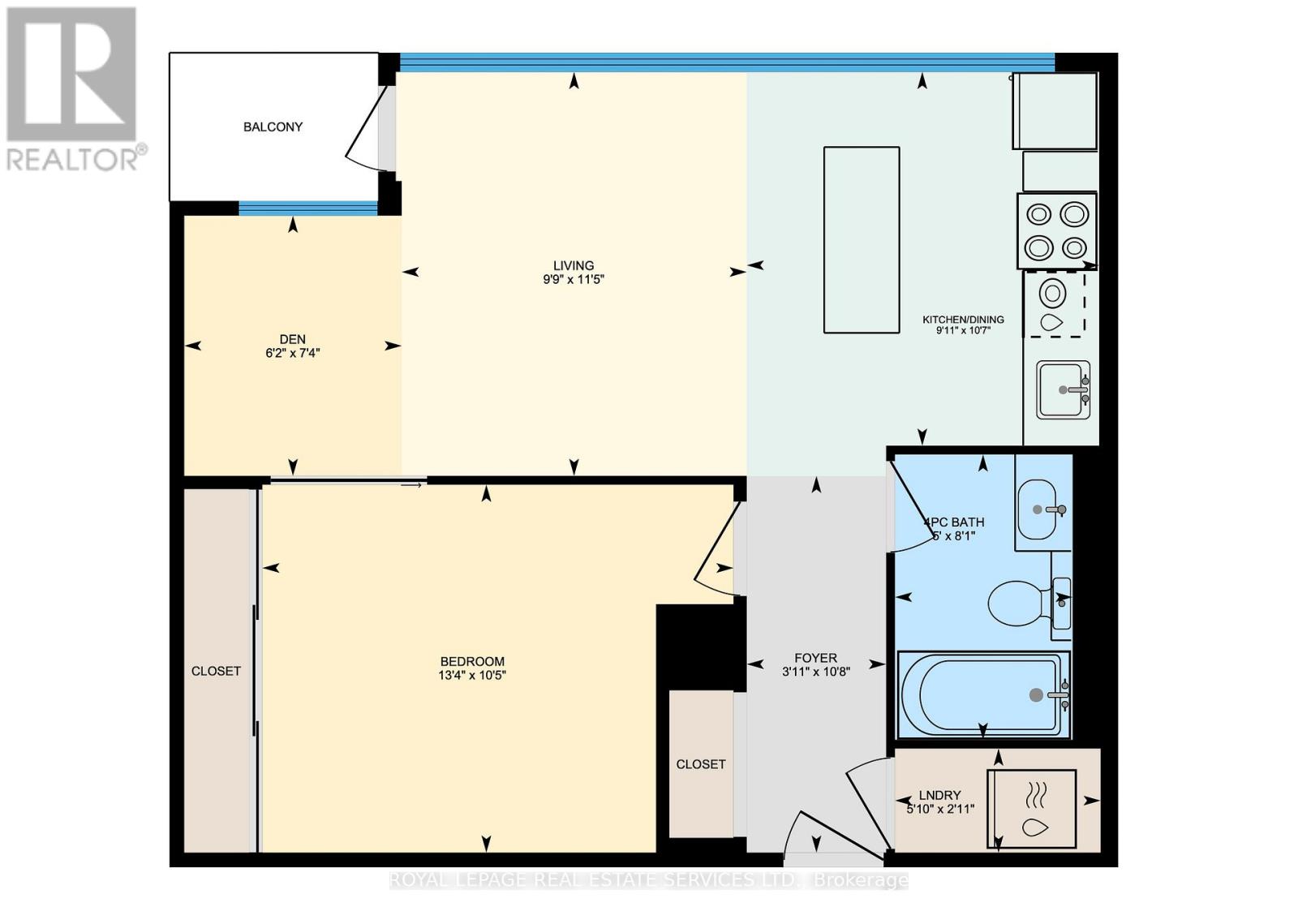 623 - 15 BRUNEL COURT, Toronto (Waterfront Communities), Ontario, M5V3Y6 — Photo 50