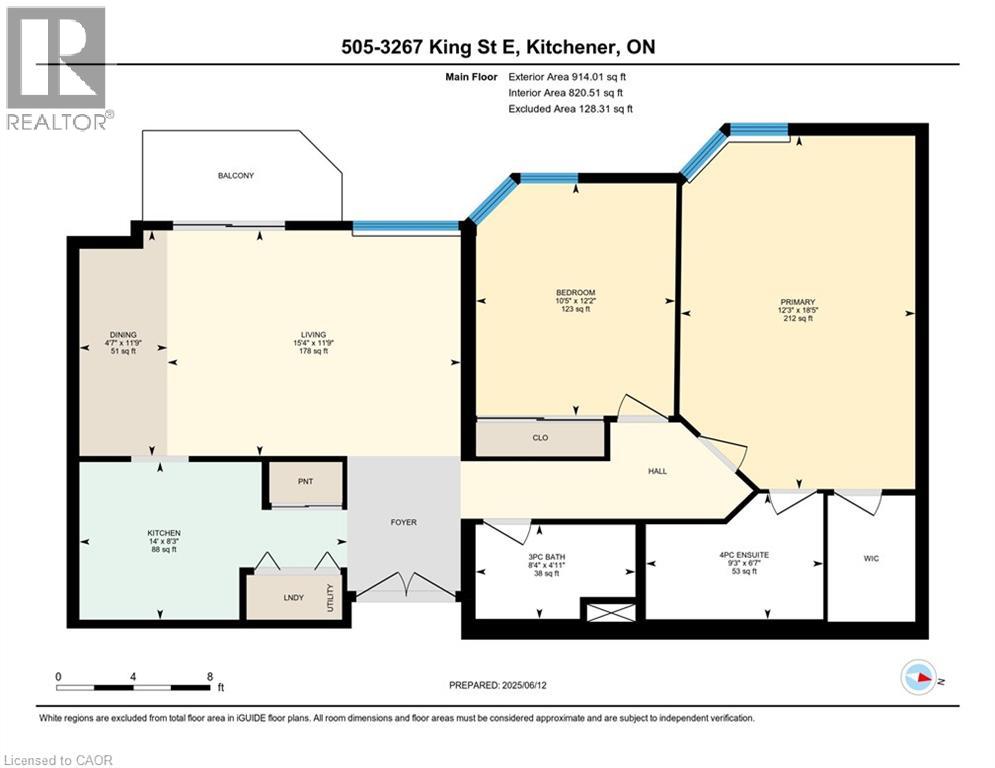 3267 KING Street E Unit# 505, Kitchener, Ontario, N2A4A4 — Photo 31