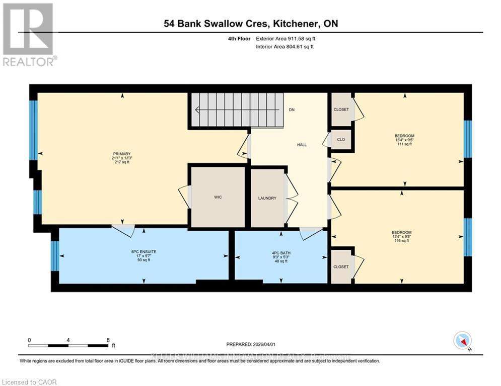 54 BANK SWALLOW CRESCENT, Kitchener, Ontario, N2P0J7 — Photo 47