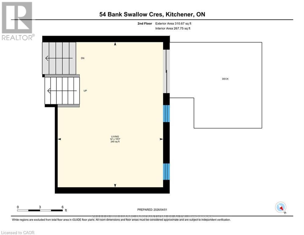 54 BANK SWALLOW CRESCENT, Kitchener, Ontario, N2P0J7 — Photo 45